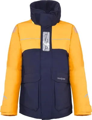 Produktbild von Herren Bergen II Offshore Segeljacke, Gold, XS