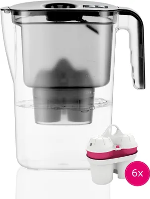 Immagine prodotto di BWT VIDA MEI nero 2,6 l + 6 × filtro