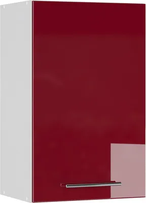 Produktbild von Hängeschrank Vicco Fame-Line Bordeaux Hochglanz 45 cm, Model 34793