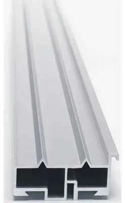 Produktbild von Anbauprofile für Schiebetafel BxT 3mx86mm mit Zubehör