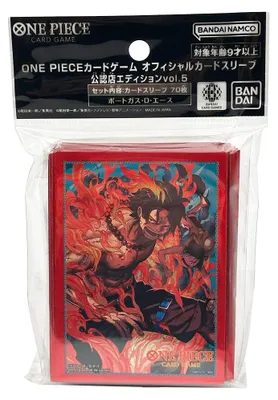 Immagine prodotto di Gioco di carte di One Piece Edizione limitata vol.5 Portgas.D.Ace (70 bustine)