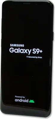 Produktbild von Samsung Galaxy S9 Plus - Dual-SIM G965F in midnight black (EU Version)