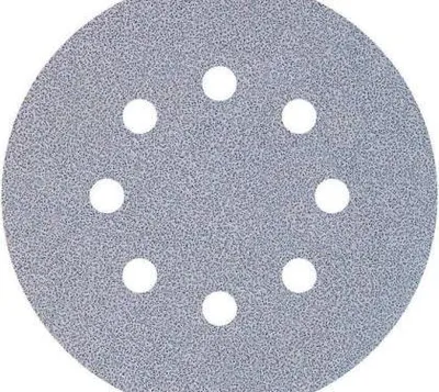 Produktbild von Wolfcraft Haftscheiben K180 125 mm für Exzenterschleifer 5 Stück
