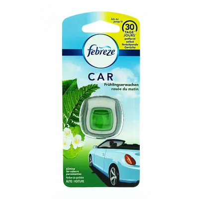 Immagine prodotto di febreze profumo auto dispenser CAR primavera risveglio fresco 2 ml, 1 pz.