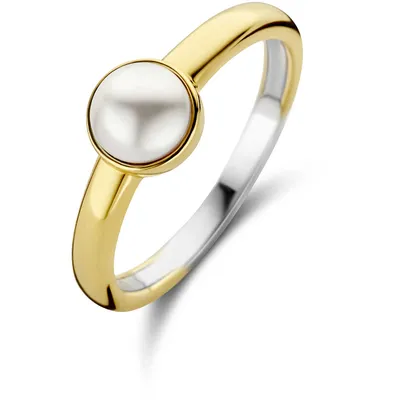 Produktbild von 12254YP Ring mit Perle 12254YP Ti Sento Milano