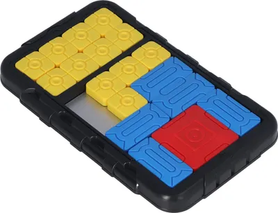 Zdjęcie produktu dla Challenges Slide Board Toy, Challenges Slide Board, Slide Game Board Toy, Handheld Slide Game Board, Slide Puzzle Board Toy, Slide Game Board