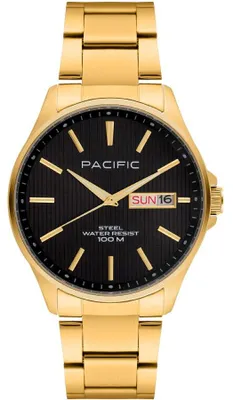 Obrázek produktu pro Pacific pour homme, zlatá barva, model Pacific-PC01009