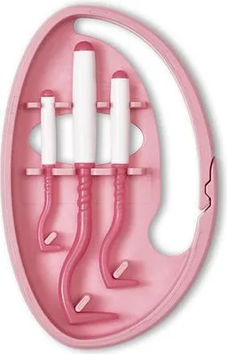 Produktbild von TICK TWISTER 3 Zeckenhaken mit ClipBox pink