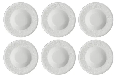 Immagine prodotto di La Porcellana Bianca set di 6 piatti fondi 23 cm P004300002Z