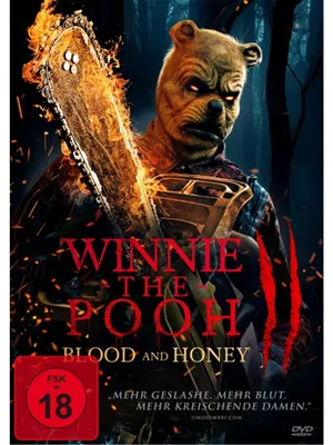 Produktbild von Plaion Pictures Winnie the Pooh: Blood and Honey 2 (DE), Film, DVD, 89 min, Winnie-The-Pooh: Blood and Honey 2, Horror, 2.39:1