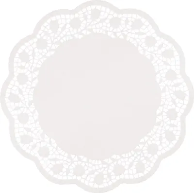 Produktbild von Papstar Tortenspitzen weiss 36cm 250 Stück 1er Pack
