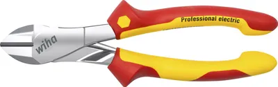 Immagine prodotto di Wiha tronchesi diagonali Professional elettriche con DynamicJoint con molla di apertura 200 mm