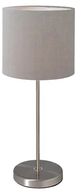 Produktbild von Näve Tischleuchte; Farbe: grau,chrom, 3112016