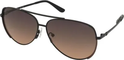 Produktbild von Guess GU00193 Shiny black 58/12/140 Damen Sonnenbrillen