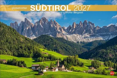 Produktbild von Wandkalender 2027 – Südtirol, Fotokalender