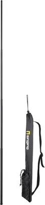 Adapter Hms für Teleskopstange Rescue Pole von Singing Rock; schwarz; mit Tragetasche.
