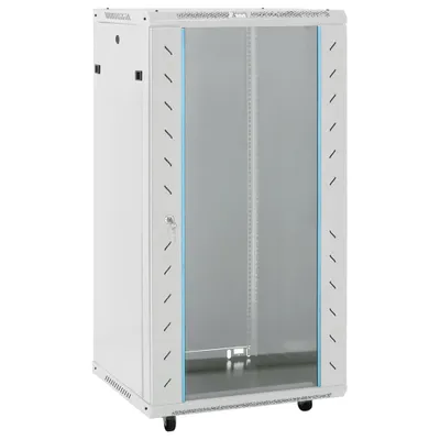 Produktbild von Möbel 22U Netzwerkschrank auf Rollen 19" IP20 60x60x120 cm - Serverschränke &16661