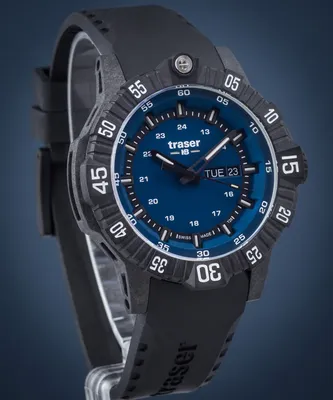Produktbild von Traser P99 Q Tactical Blue Herrenuhr