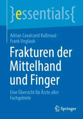 Produktbild von Frakturen der Mittelhand und Finger
