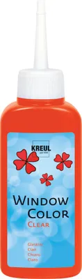 Zdjęcie produktu dla Kreul Clear Farba do szkła Red 80 ml 1 szt.