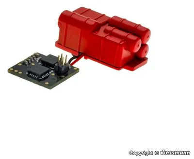 Produktbild von Viessmann 8450 - H0 Nachrüst-Set Sound für MAGIRUS Eckhauber, rot - Neu