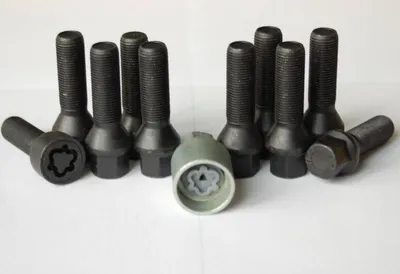 Produktbild von 10x H&R Radschraube M14x1,25 M14 31mm SW17 SW17 mm 14253101SET