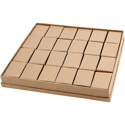Produktbild von Creativ Company CC Mini Doosjes 5x7x3,5 cm 24 stuks
