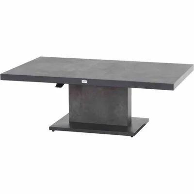 Produktbild von Siena Garden Lifttisch Bellani 140x85 cm anthrazit/dunkelgrau J05266 Loungetisch