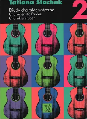 Obrázek produktu pro Charakteretüden Band 2 für Gitarre