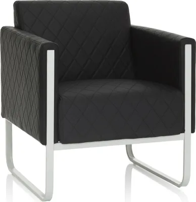 Produktbild von hjh OFFICE Polstersessel ARUBA STEP Kunstleder Sessel Relaxsessel gepolstert