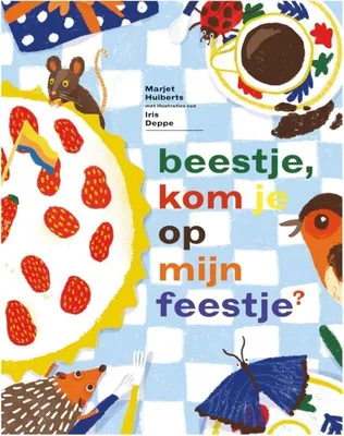 Obrázok produktu pre Boek Beestje, prídeš na moju párty?