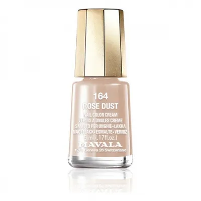 Obrázek produktu pro Mavala Lak na nehty 164 Rose Dust 5 ml