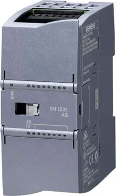 Immagine prodotto di Modulo di espansione PLC Siemens S7-1200 SM 1232 6ES7232-4HD32-0XB0 (6ES7232-4HD32-0XB0)