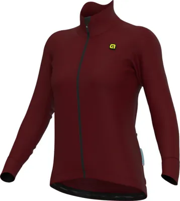 Produktbild von ALÉ Langarm Fahrradtrikot für den Winter - KLIMATIK K-IDRO - Rot L