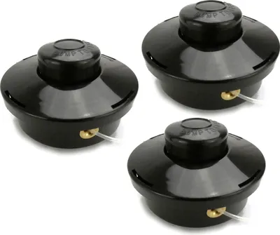 Produktbild von Matrix 3x Ersatzteil Fadenkopf Fadenspule komplett für Rasentrimmer PGT 4in1