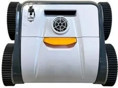Produktbild von BESTWAY Aquaglide Autonomer Schwimmbadroboter Staubsauger für Flachbodenschwimmbäder 3,5 x 5 m, wiederaufladbare Batterie