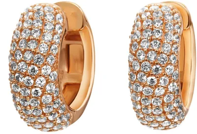 Produktbild von Esprit Collection Jewelry Peritau ELCO90758B000 Creole Rhodiertes Sterling Silber