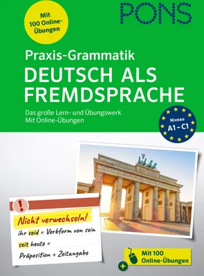 Produktbild von PONS Praxis-Grammatik Deutsch als Fremdsprache