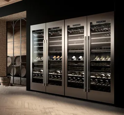 Obrázek produktu pro Weinschrank Flaschenregal Weinkühlschrank Weinmöbel Glasschrank Weindisplay