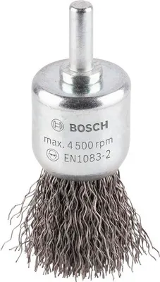 Produktbild von PRO Metal clean Topfbürste, zylindrischer Schaft, 25 x 0,3 mm
