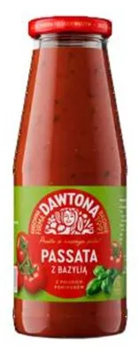 Zdjęcie produktu dla Dawtona Passata Rustica Bazylia 690 g
