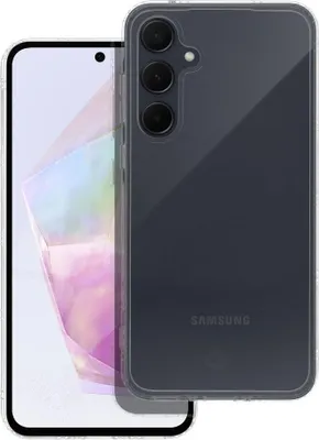 Obrázek produktu pro FORCELL F-PROTECT Odolné pouzdro na mobilní telefon vhodné pro SAMSUNG A35 transparentní