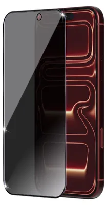 Obrázok produktu pre 1-balenie iPhone 18 Pro Max Privacy Ochranné sklo na displej Privacy - Tvrdené sklo 9H - Super kvalita 3D
