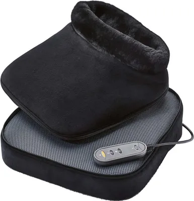 Produktbild von SILVERCREST® Fußmassagegerät mit Wärmefunktion Massagegerät 24 Watt