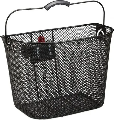 Image de Panier à vélo amovible à l'avant