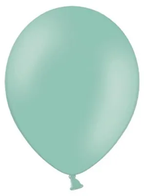 Produktbild von Starke Ballons 27cm, Pastell Mintgrün (1 Packung / 10 Stück)