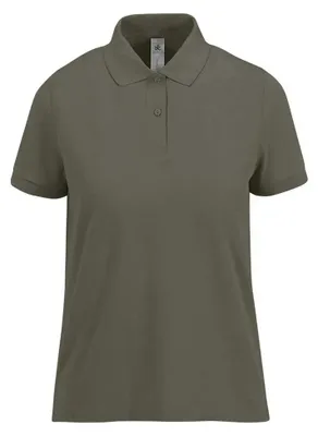 Immagine prodotto di B&C - Camicia "My Polo 180" da donna LT5670 (XXL) (verde mimetico)