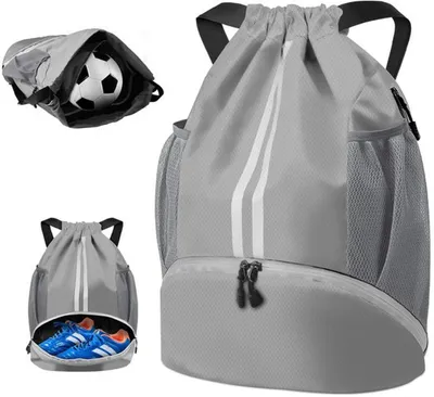 Produktbild von Unyqoos® Wasserdichte Sport- und Sporttasche mit verstellbarem Kordel und großzügigem Stauraum