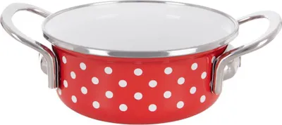 Obrázek produktu pro TECKA smaltovaný hrnec 14 cm, 650 ml