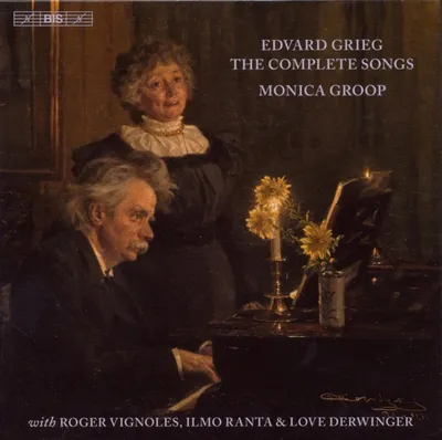 Obrázek produktu pro Edvard Grieg (1843-1907): Sämtliche Lieder